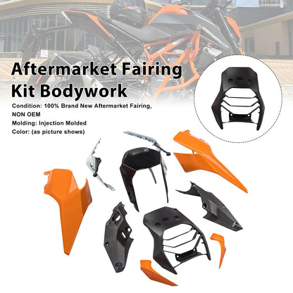 Kit di carene in plastica stampata a iniezione per Honda 390 Duke 2017-2023