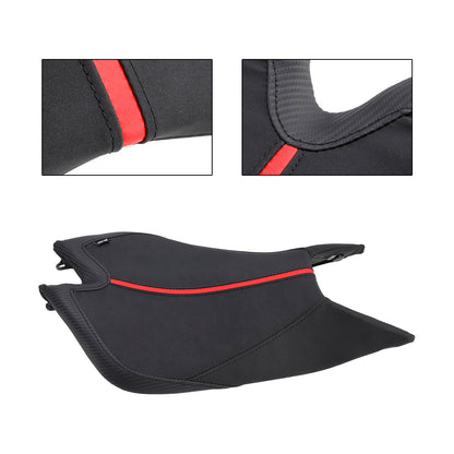 Front Raider Seat Driver Cushion PU Fit per Aprilia RSV4 1100 2021-2024