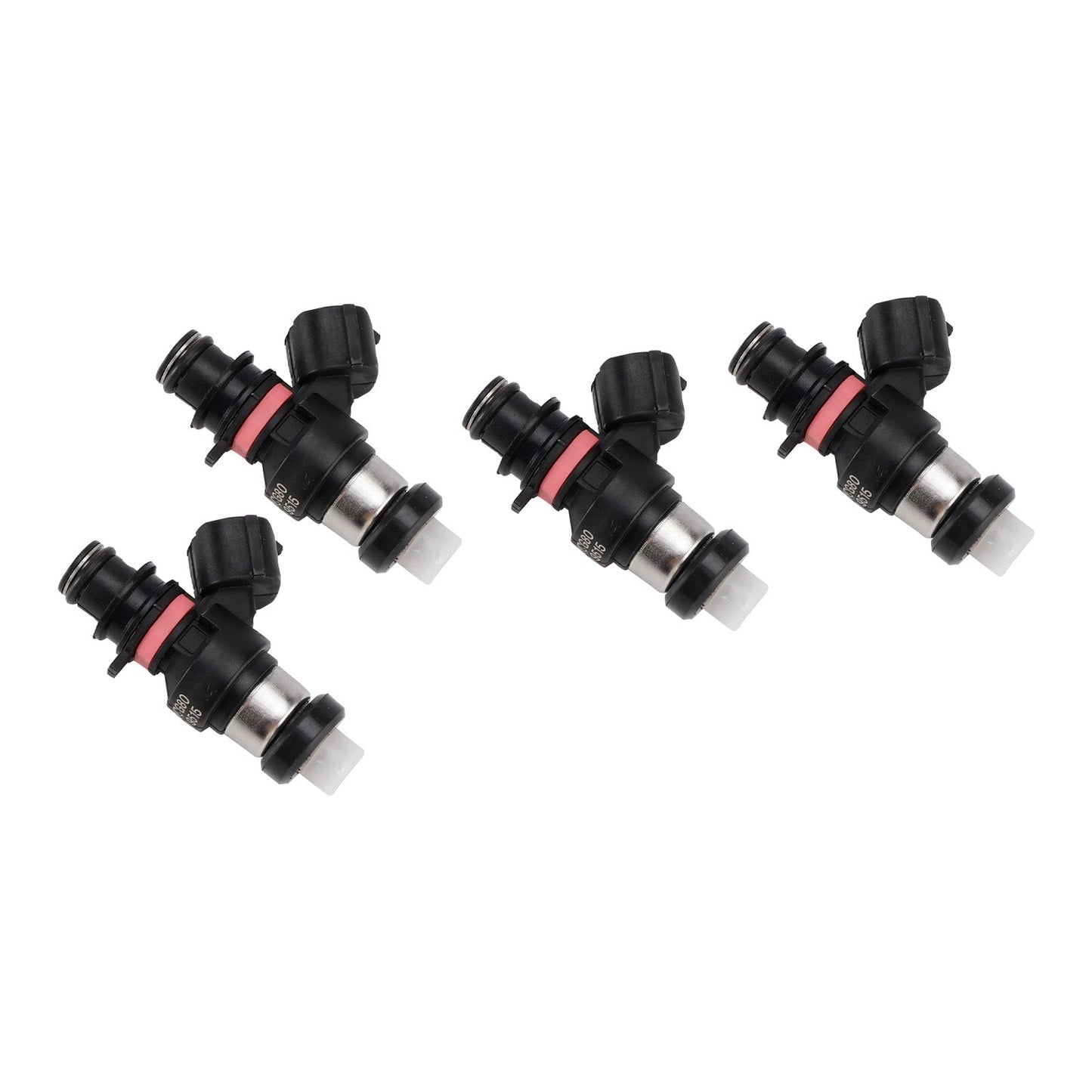 4 iniettori di carburante per Subaru Impreza RX 2.0L EI 07-12 FBYCG80 16600-AA270