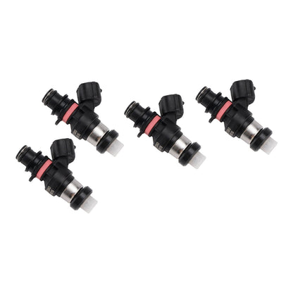 4 iniettori di carburante per Subaru Impreza RX 2.0L EI 07-12 FBYCG80 16600-AA270