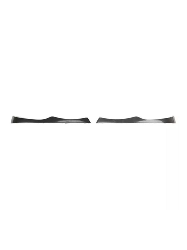 Strisce di copertura del faro superiore 2002-2005 BMW E46 330i 330Xi 325i 325Xi (2 pezzi)