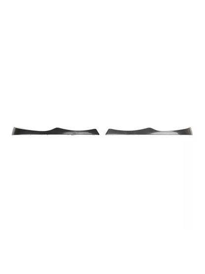 Strisce di copertura del faro superiore 2002-2005 BMW E46 330i 330Xi 325i 325Xi (2 pezzi)