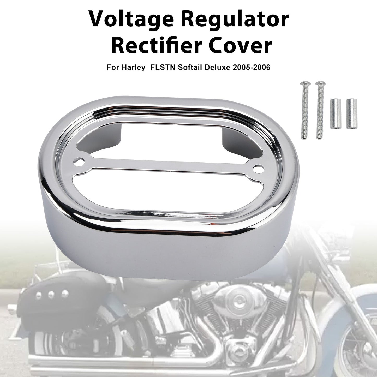 Coperchio del raddrizzatore del regolatore di tensione per Softail Breakout 2001-2017