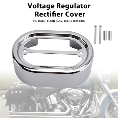 Coperchio del raddrizzatore del regolatore di tensione per Softail Breakout 2001-2017