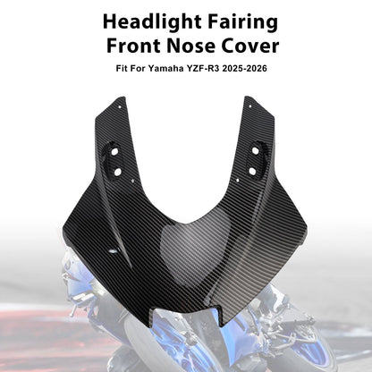 Copertura anteriore del cupolino del faro Yamaha YZF-R3 R25 2025-2026