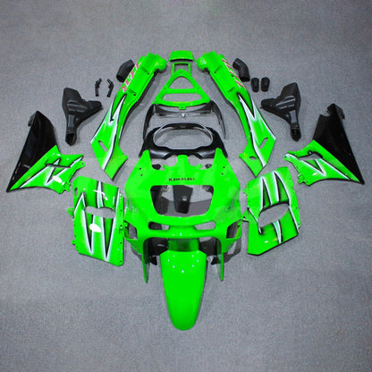 Kit carenatura iniezione in plastica ABS adatto per Kawasaki ZZR400 1993-2007 ZZR600 1998-2003
