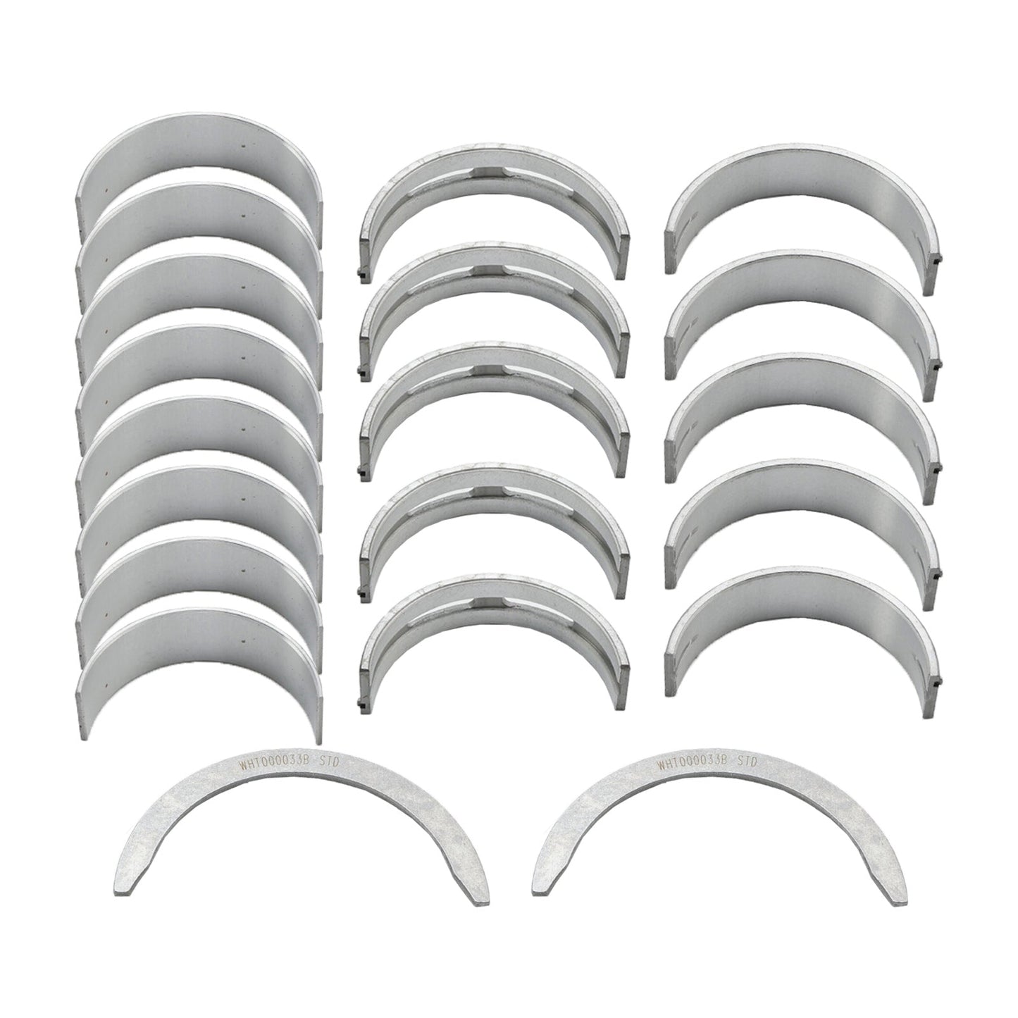 2013-2014 Audi A6 2.0 TFSI ibrido CHJA 155 1984 8A/MT ibrido albero motore e cuscinetto e biella 06H105021M