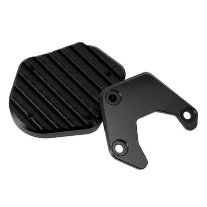 Estensione del cavalletto per allargamento del cavalletto laterale verde adatta per Kawasaki Klx2301S/R Klx150 Titanium