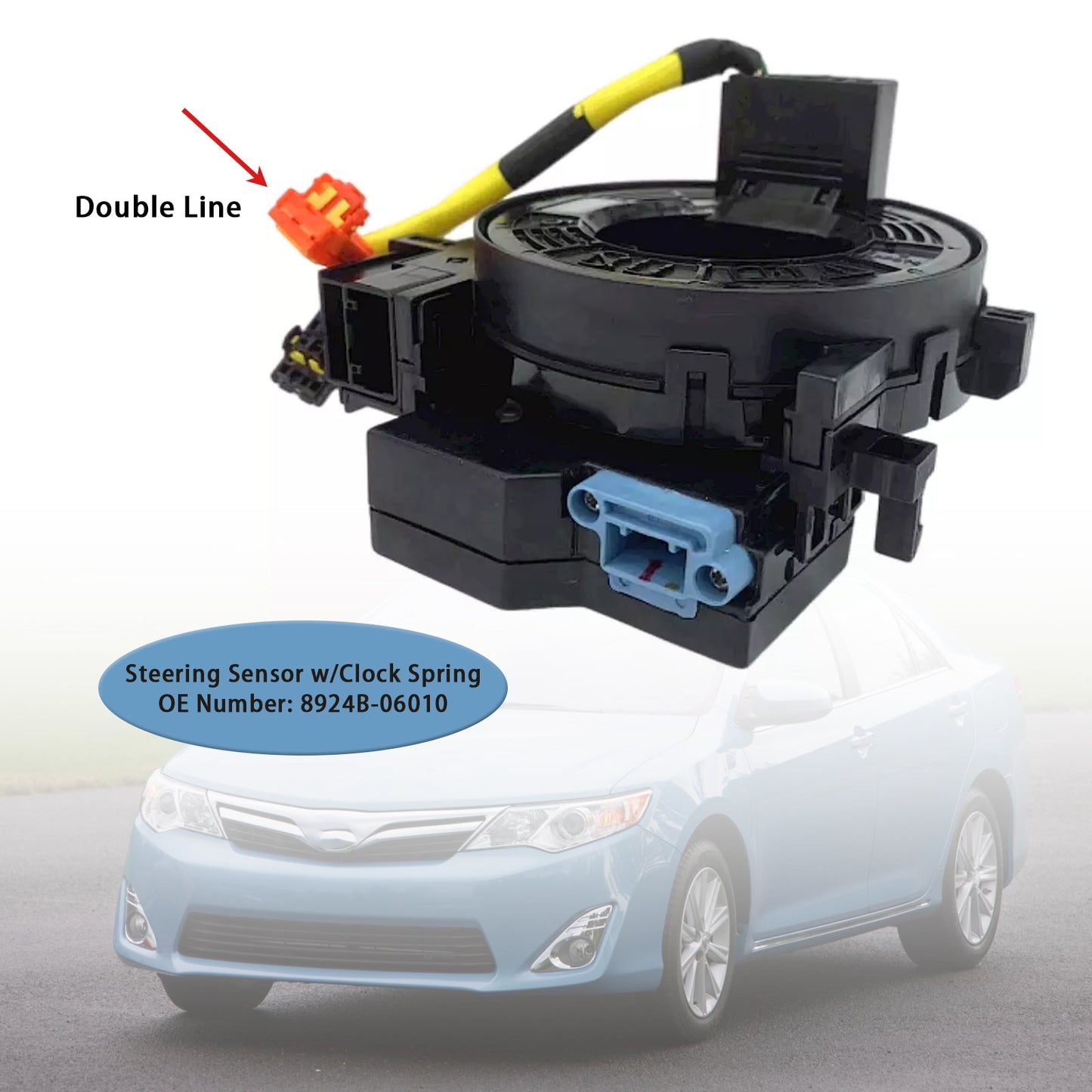 Sensore sterzo Toyota Camry 2012-2014 8924B-06010 con molla di ritorno