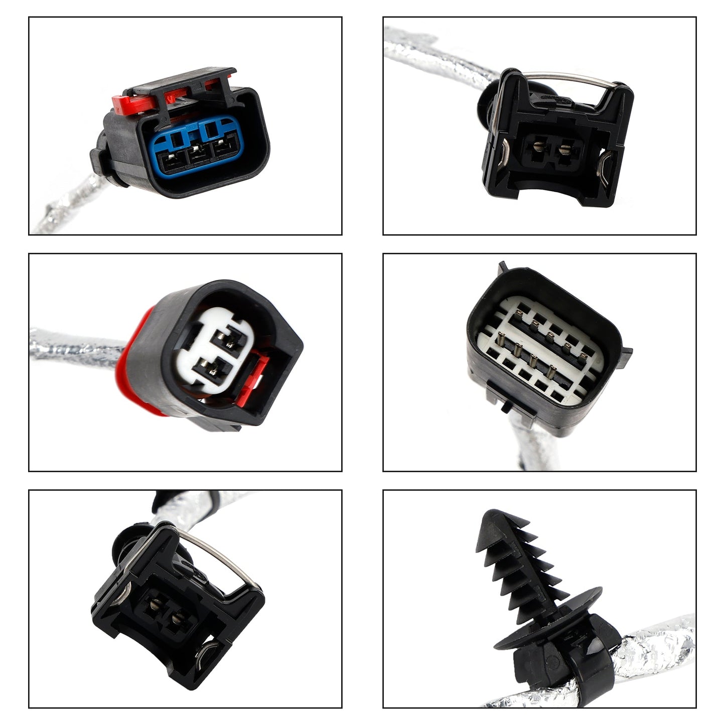 Cablaggio del sensore di pressione e temperatura dell'olio antidetonante per Jeep Wrangler 2012-2016