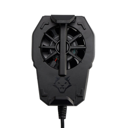 S-01 Dissipatore di calore per telefono cellulare Dissipatore di calore ad aria di raffreddamento Clip posteriore Radiatore di raffreddamento