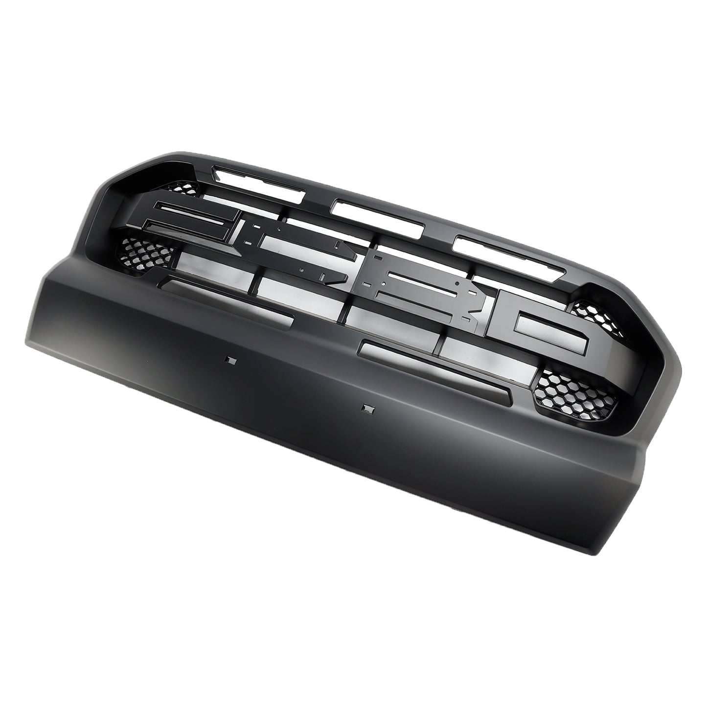 Matt Black Ranger Raccer Raptor Style Front Bumper Grill per Ford Ranger 2015-2019 T7