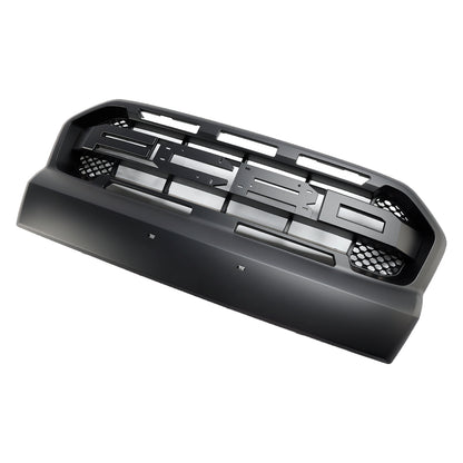 Matt Black Ranger Raccer Raptor Style Front Bumper Grill per Ford Ranger 2015-2019 T7