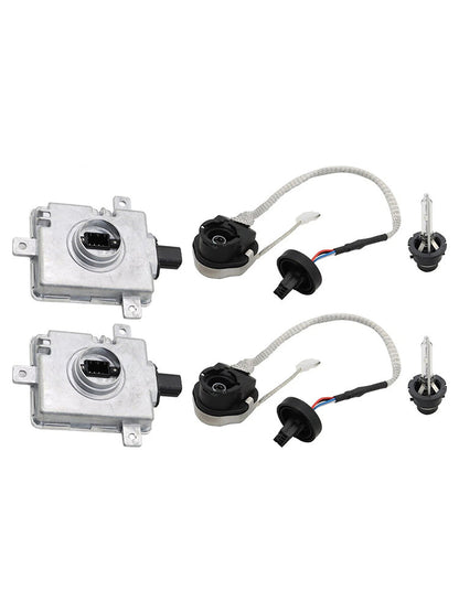 Unità ballast per fari allo xeno HID per Honda S2000 2.2L 2004-2008 con accenditore e lampadina D2S W3T15671