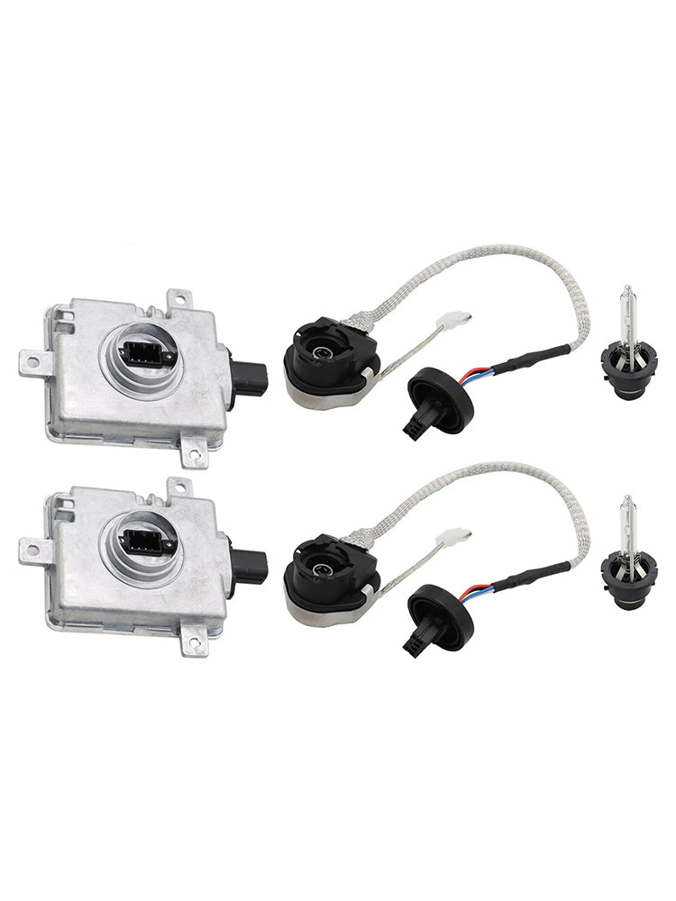 Unità ballast per fari allo xeno HID per Acura TL 3.2L 2002-2005 con accenditore e lampadina D2S W3T10471