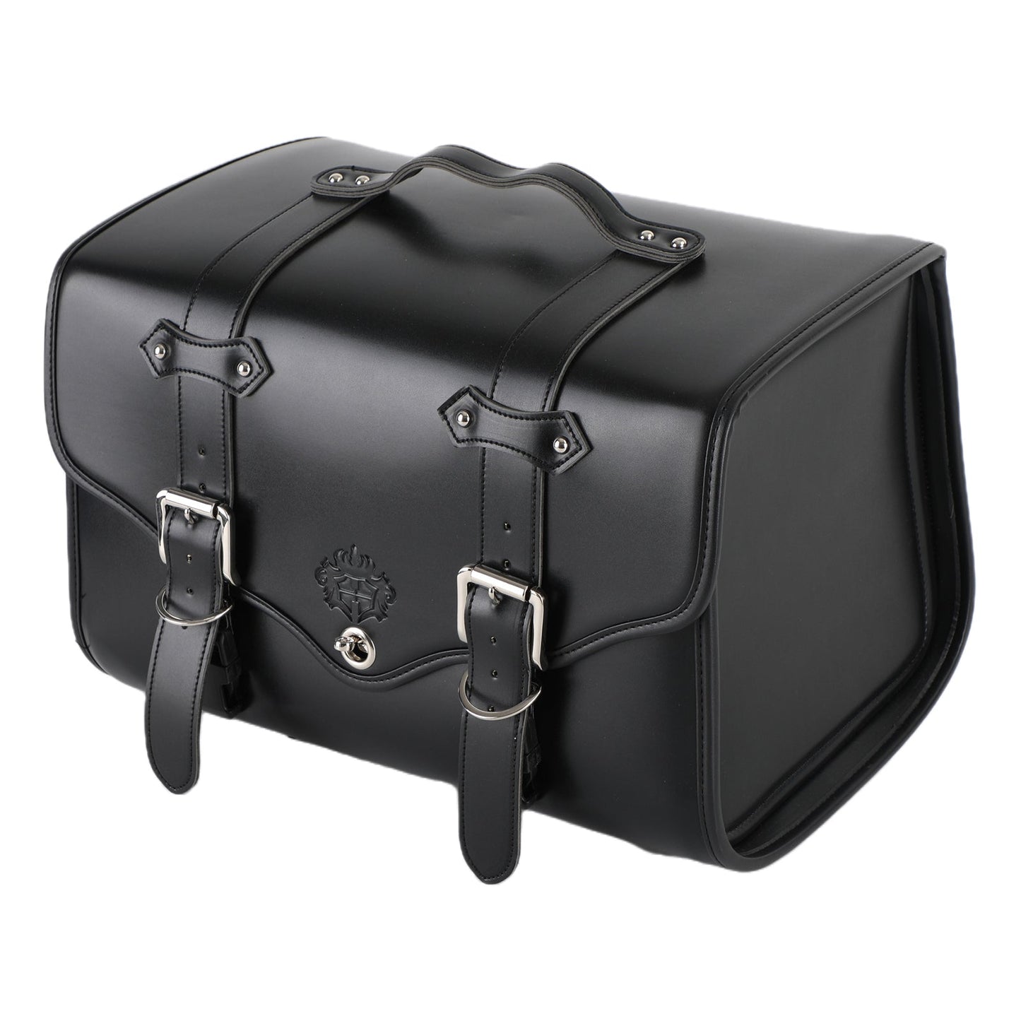 Nessuna perforazione richiesta sella Borsa per sedile posteriore per moto Borsa posteriore per coda Borsa da viaggio impermeabile Deposito per casco Generico