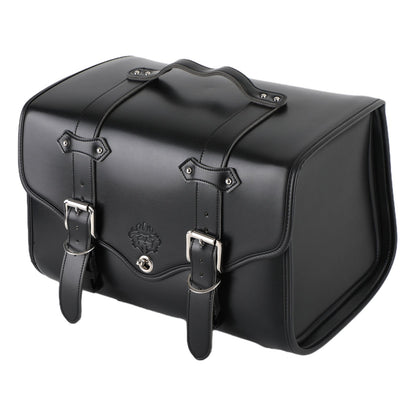 Nessuna perforazione richiesta sella Borsa per sedile posteriore per moto Borsa posteriore per coda Borsa da viaggio impermeabile Deposito per casco Generico