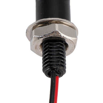 Indicatore di direzione a LED da 12 V, 8 mm, universale per moto Yamaha