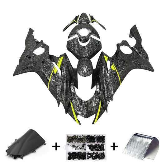 Kit carenatura iniezione in plastica ABS adatto per Yamaha YZF-R6 2017-2023