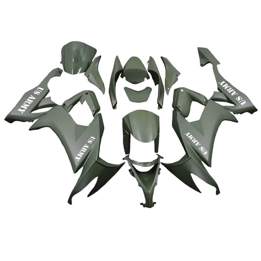 Kit carenatura iniezione in plastica ABS adatto per Kawasaki ZX10R 2008-2010