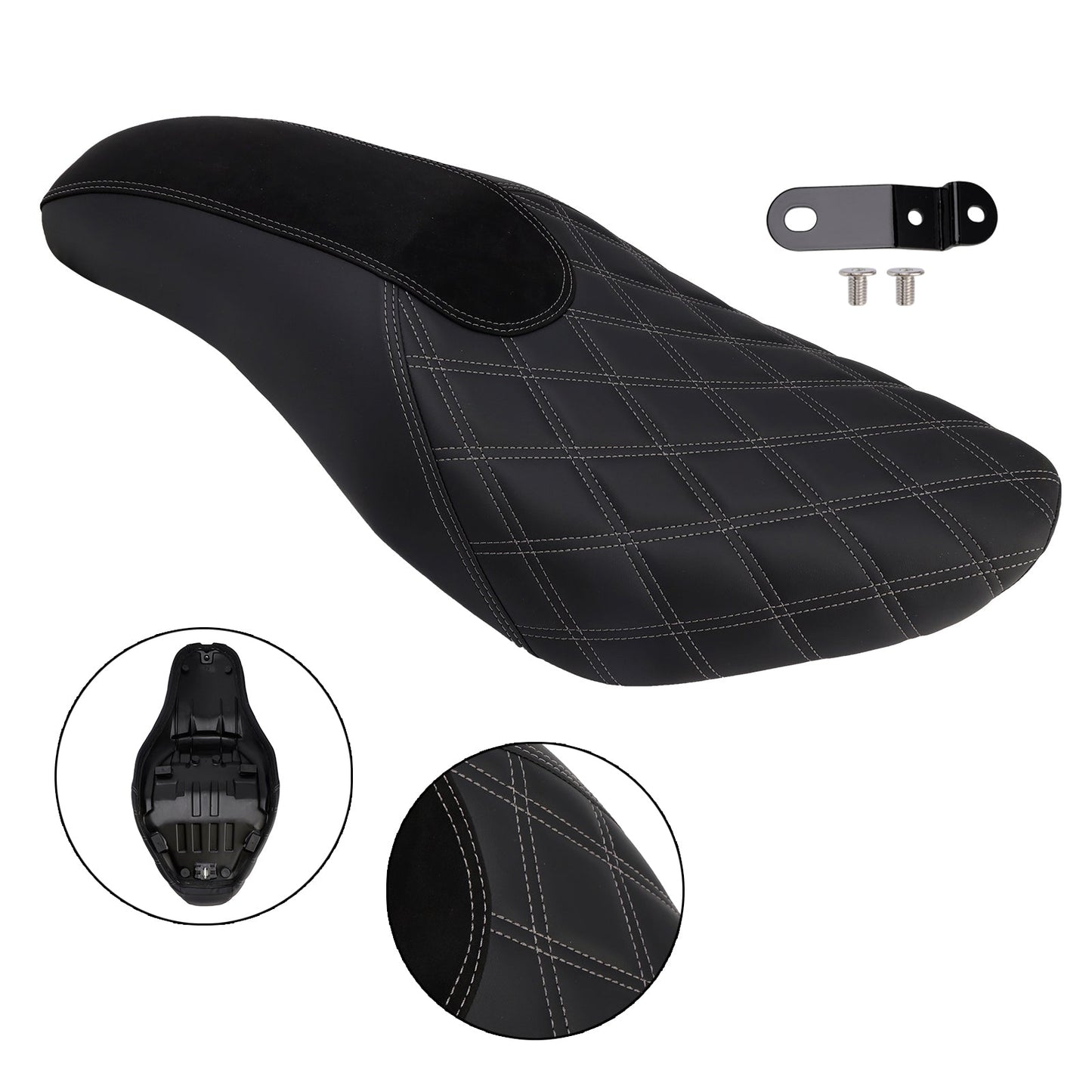 Sella passeggero completa per Honda Cm/Cmx1100 2021-2025, nera