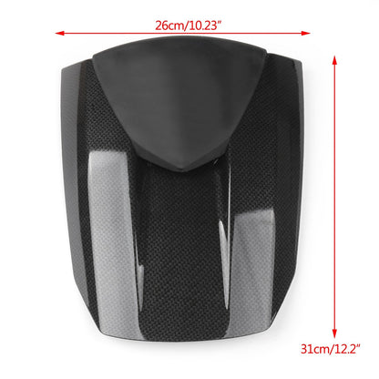 Copertura in carbonio per la parte posteriore della sella del passeggero della Honda CBR600RR (2013-2024).