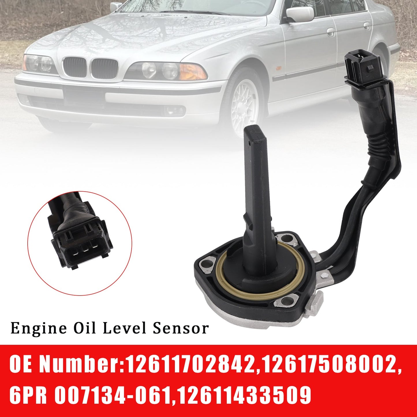 Sensore livello olio motore 12611702842 6PR 007134-061 per BMW 528I 1996-1999