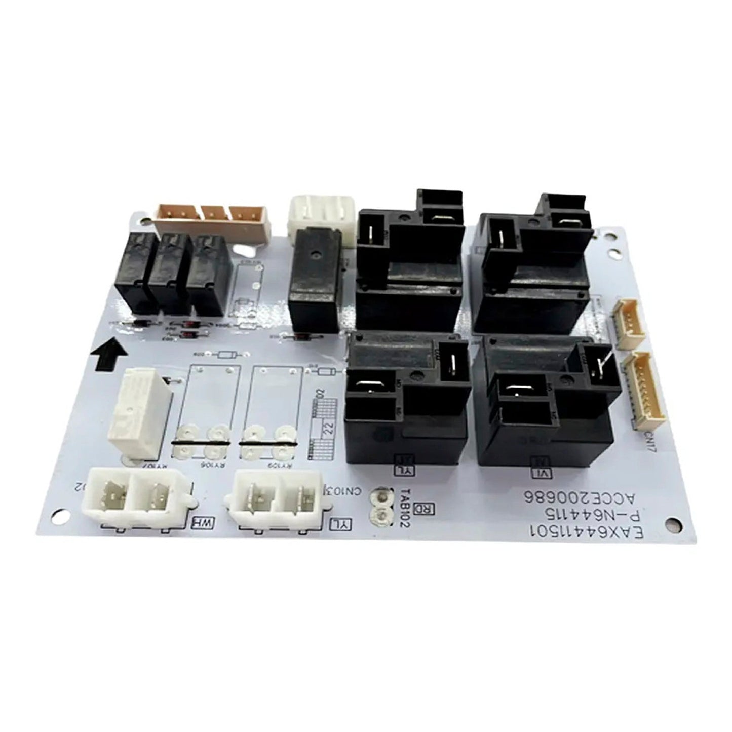 Scheda di controllo relè EBR 74164805 per fornelli/stufe/forni LG