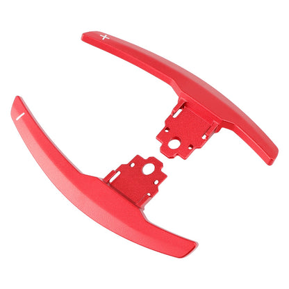 Estensione del cambio al volante per BMW Serie F F30 F31 F32 F10 X3 X5 Alluminio Rosso