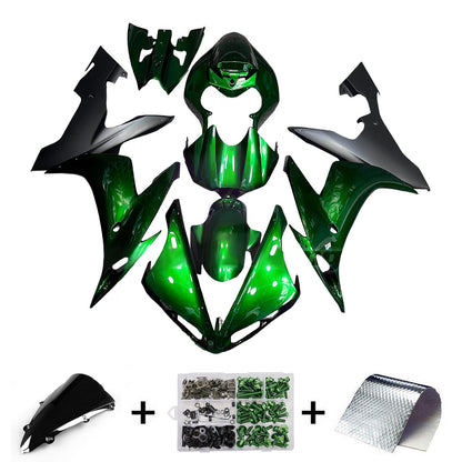 Kit carenatura iniezione plastica ABS per Yamaha YZFR1 YZF-R1 2004-2006