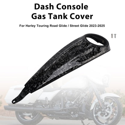 Copertura del serbatoio del carburante per console del cruscotto per Touring Road Glide / Street Glide 2023-2025