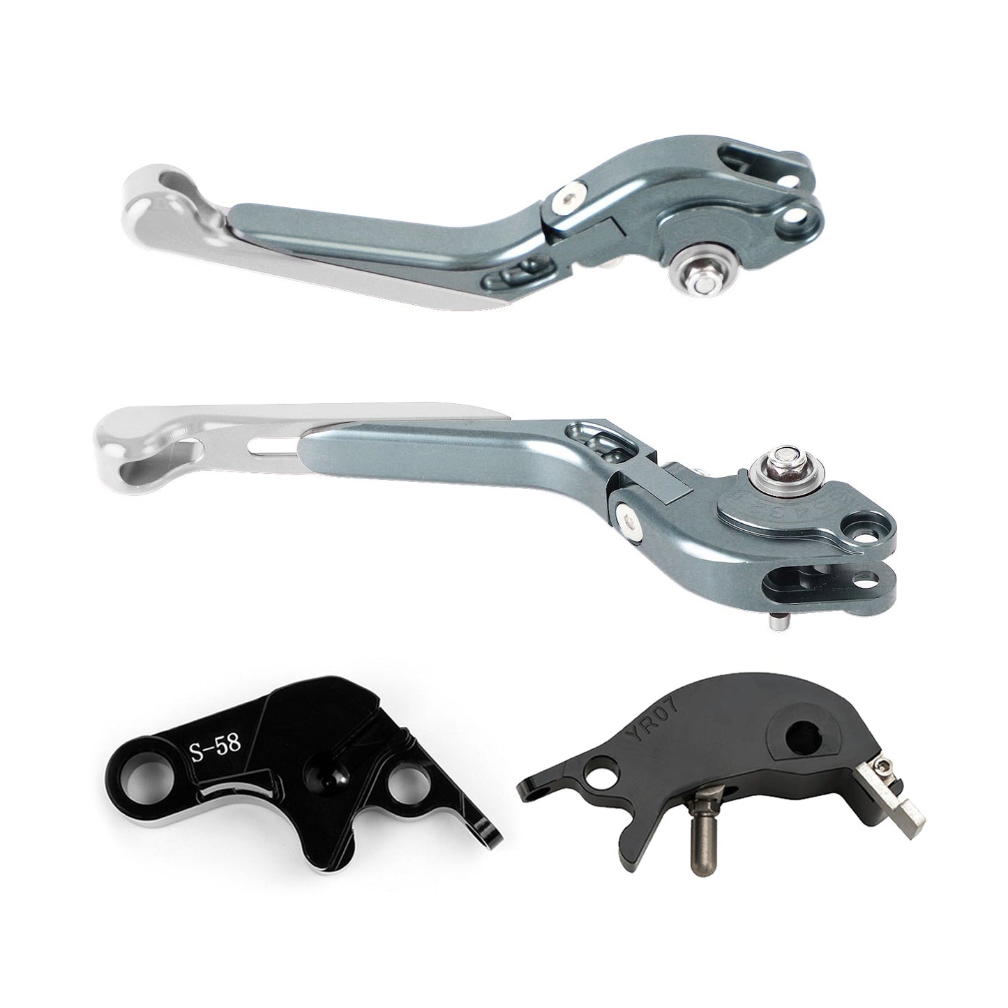 Leva freno frizione regolabile YAMAHA YZF R7 MT-10/SP FZ-10/SP 2022-2023
