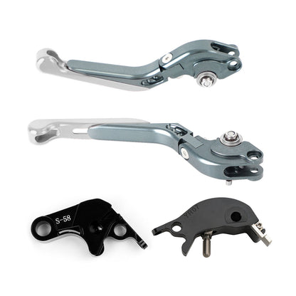 Leva freno frizione regolabile YAMAHA YZF R7 MT-10/SP FZ-10/SP 2022-2023