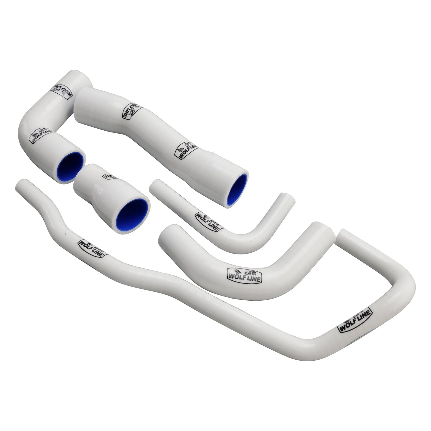 Kit tubo flessibile refrigerante radiatore in silicone BMW S1000XR 2021-2024