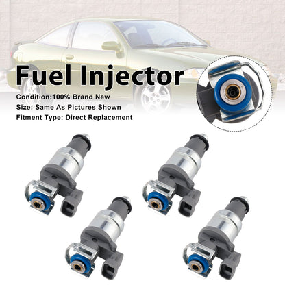4 iniettori di carburante per Chevrolet Cavalier 2002 Classic 2004-2005 12569091