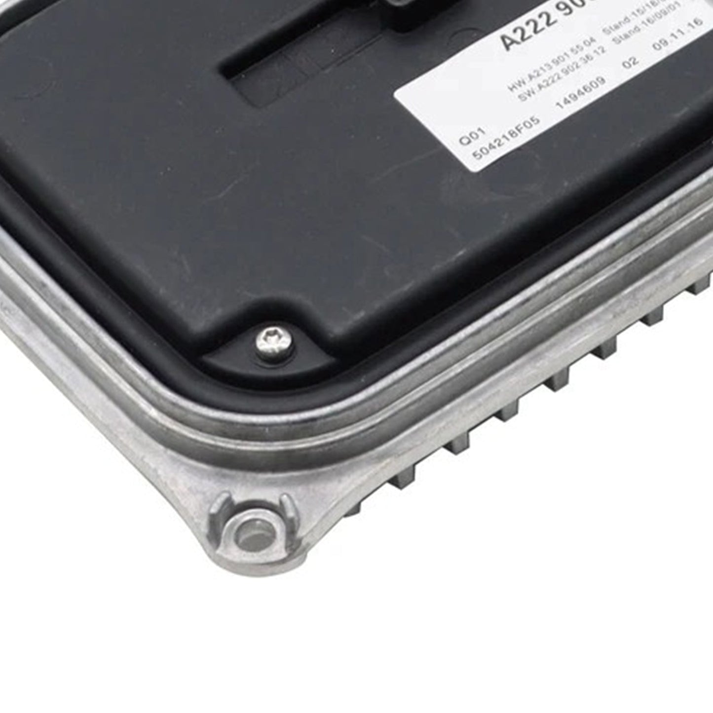 Modulo di controllo del conducente dei fari MERCEDES BENZ Classe E/S W222/W213/W238/W205 2017+ A2229003013 destro