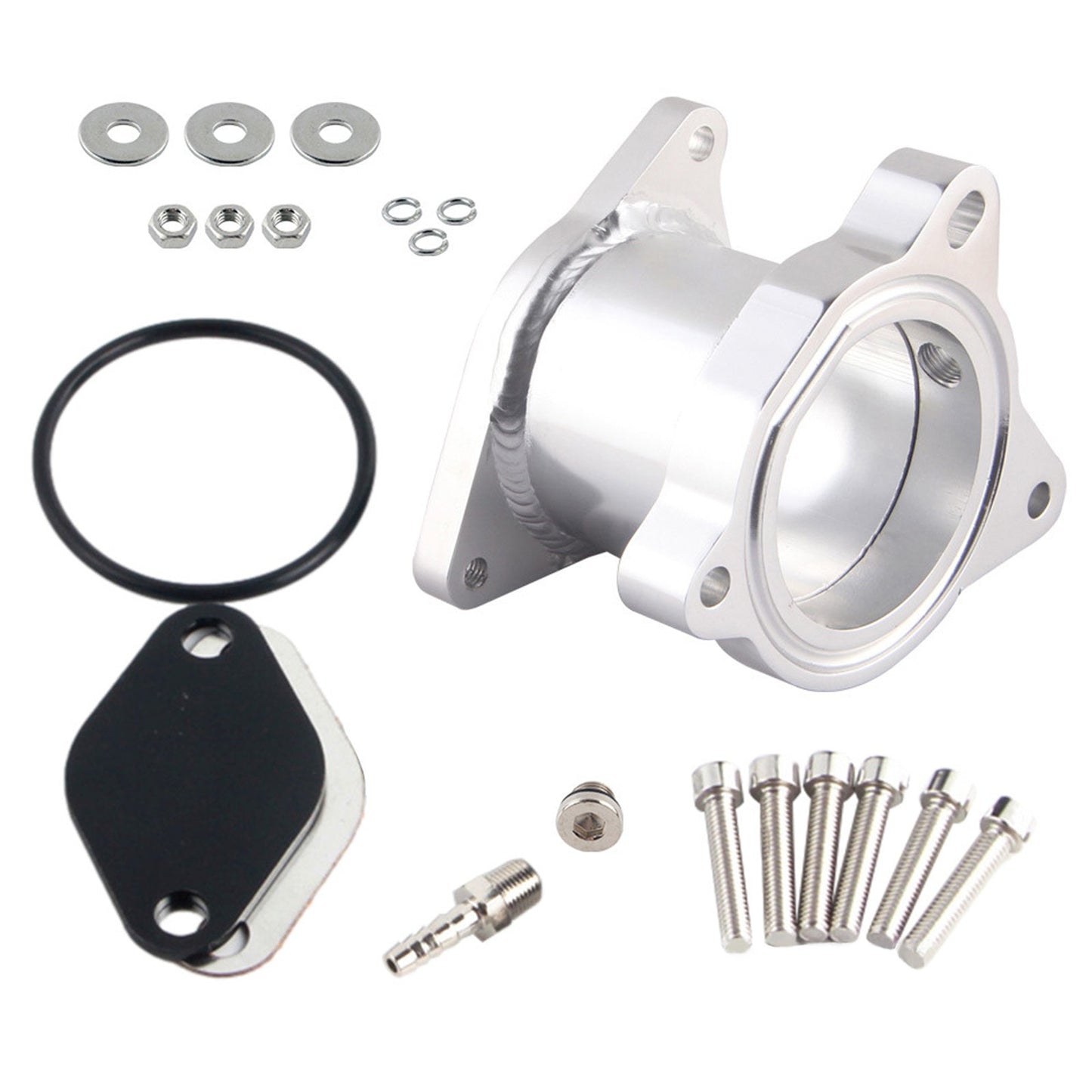 Audi A4 - CAGC 120, CAGB 136, CAGA / CMEA 143, CAHB 163, CAHA 170 2.0 16v Common Rail (CR) Motori Kit tubo valvola di eliminazione EGR