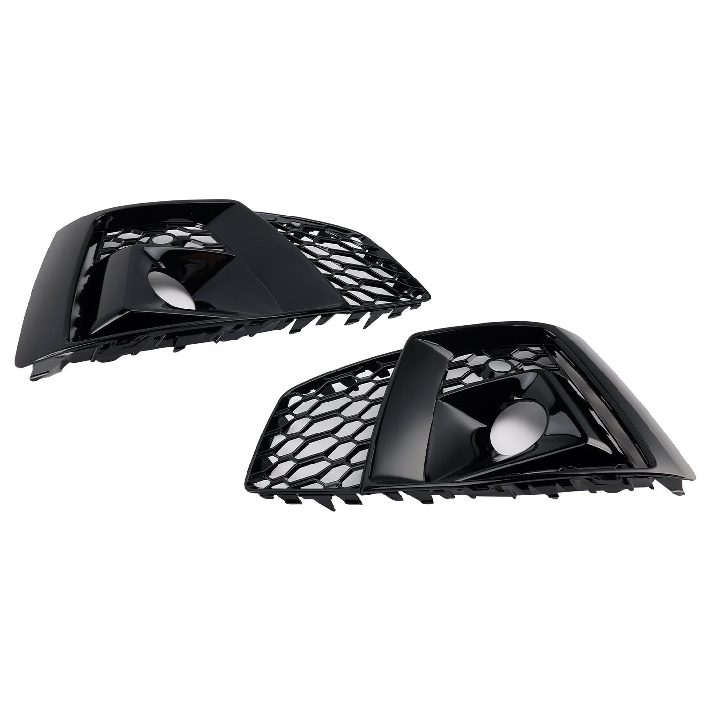 Griglia di copertura fendinebbia paraurti anteriore Audi A5 S-line S5 2020-2023 2 pezzi 8W6807682T3Q7