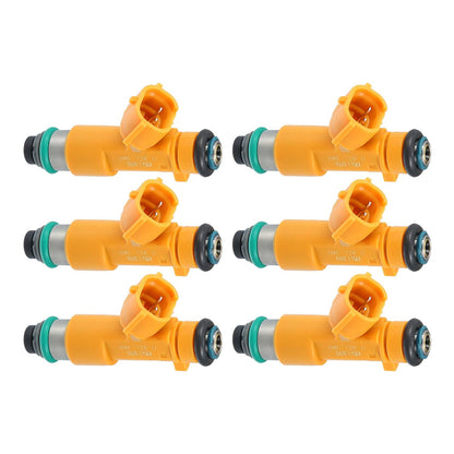 6 pezzi iniettori carburante per Infiniti G37 Q60 QX70 FX37 Nissan 370Z 3.7L 16600-EY00A