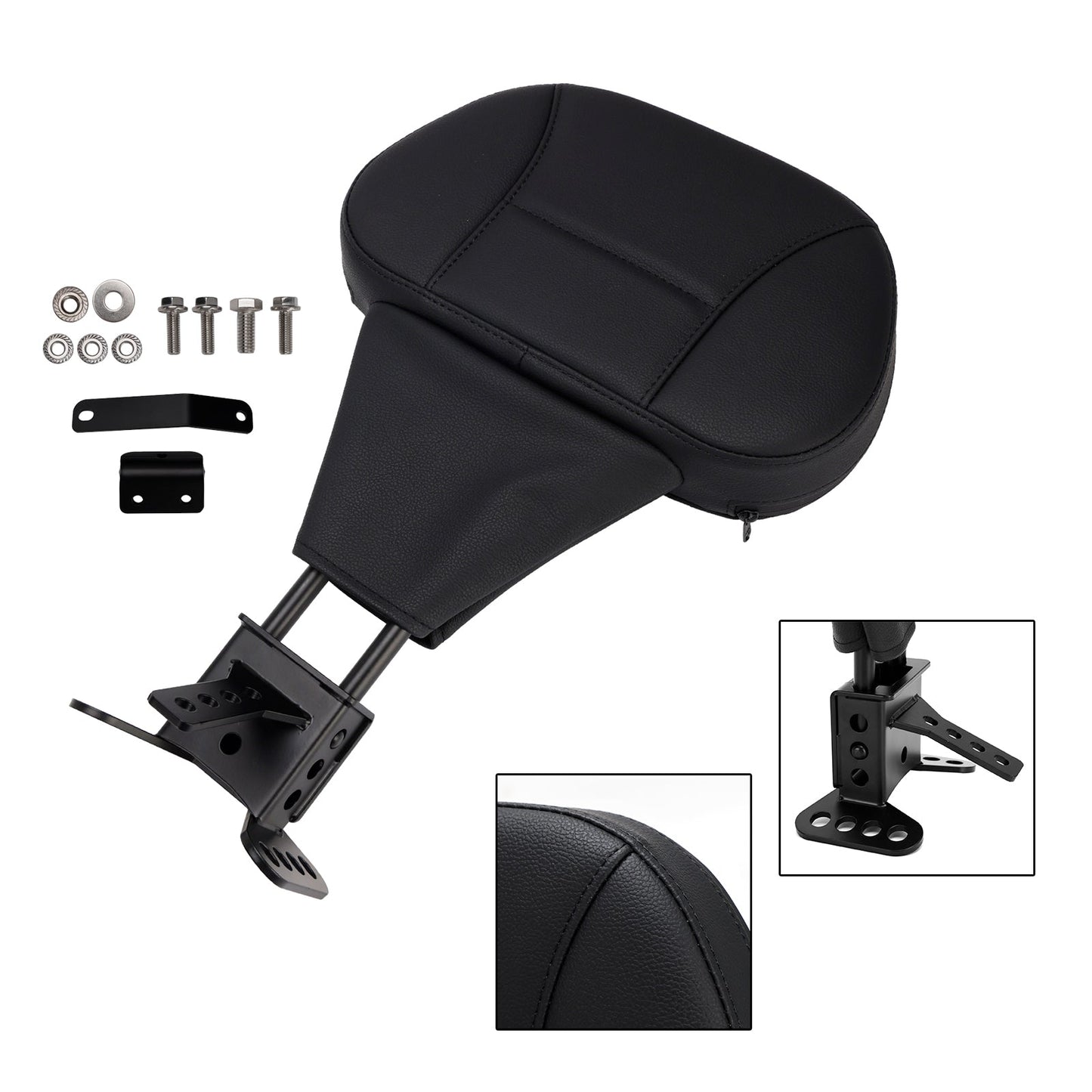 Cuscino per schienale conducente adatto per Street Electra Road Glide Road King Tri Glide 09-25