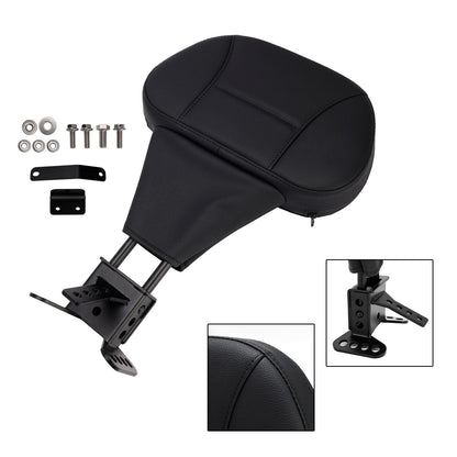 Cuscino per schienale conducente adatto per Street Electra Road Glide Road King Tri Glide 09-25