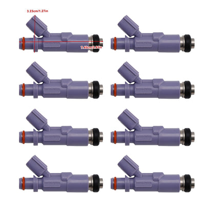 23250-70120 Per Toyota 4Runner/Toundra 4.0L/4.7L V6/V8 2005-2009 8 pezzi Iniettore carburante