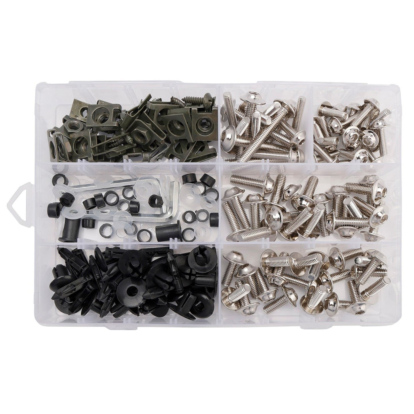 Kit carenatura iniezione in plastica ABS adatto per Kawasaki ZX-6R 2024-2026