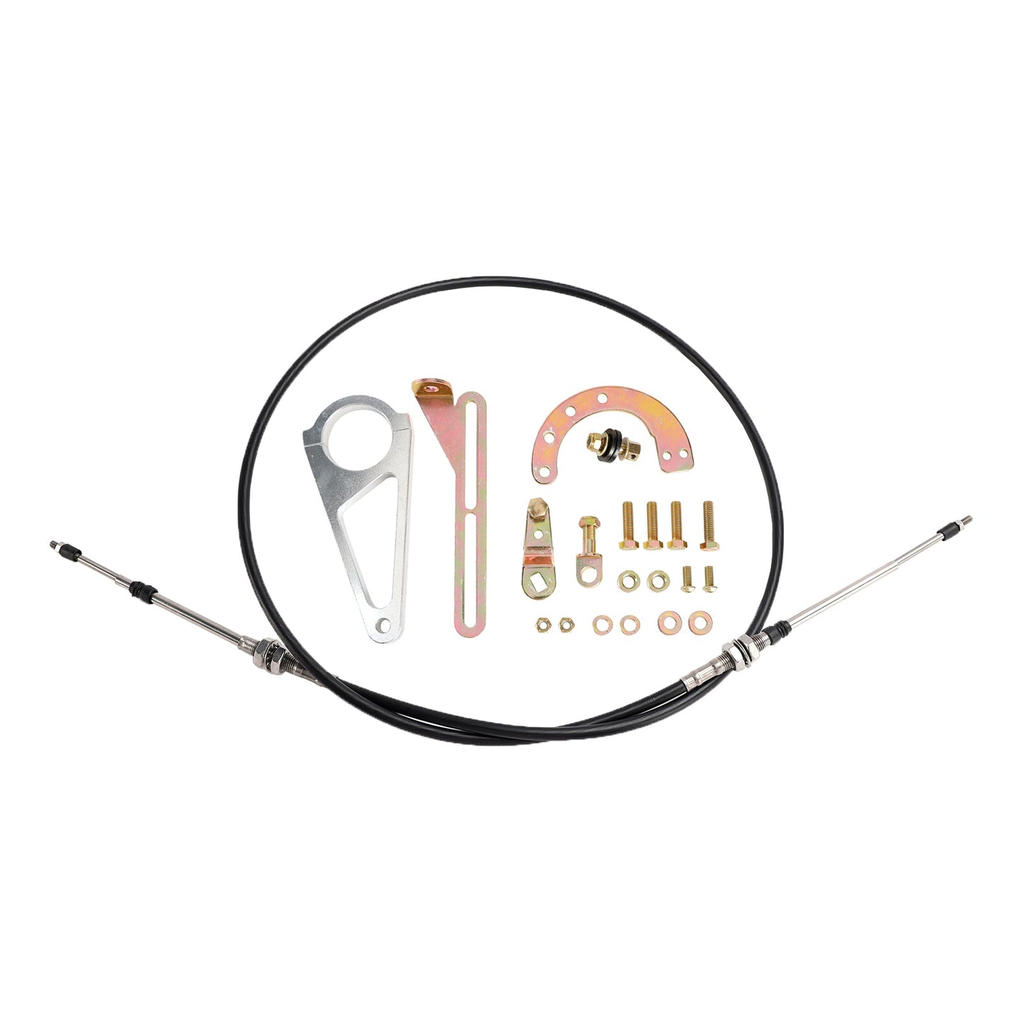 Kit di collegamento dello spostamento della colonna del cavo ACA-1804 ad alta resistenza per TH350 TH400 700R4