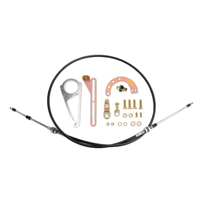 Kit di collegamento dello spostamento della colonna del cavo ACA-1804 ad alta resistenza per TH350 TH400 700R4