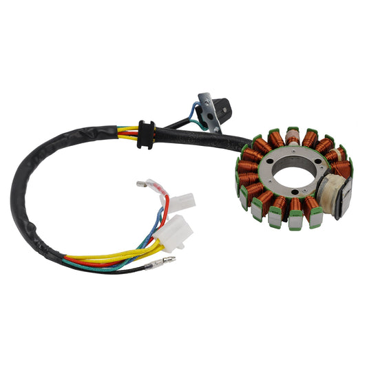 1990-2002 Suzuki LT-F160 QuadRunner 160 Statore Generatore Magneto 16 Poli 32101-02C00