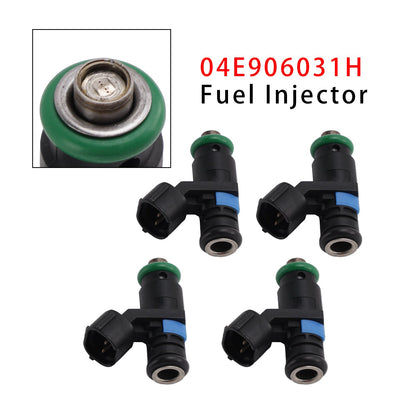 4 pezzi iniettore di carburante per Seat Arona Ibiza Skoda Fabia VW Golf Polo 1.0 04E906031H
