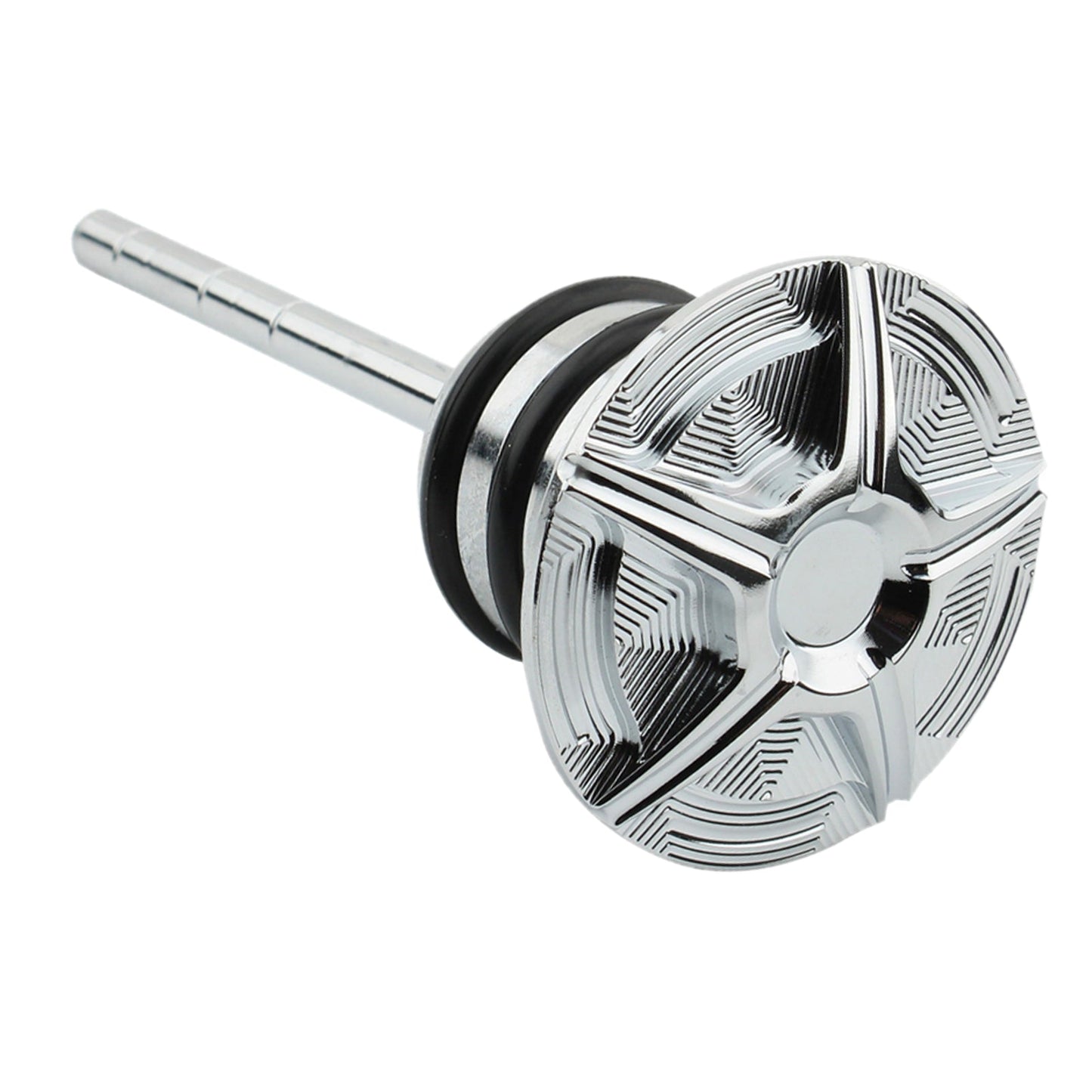 Tappo del serbatoio dell'astina di livello dell'olio per Softail 84-99 Sportster 82-03