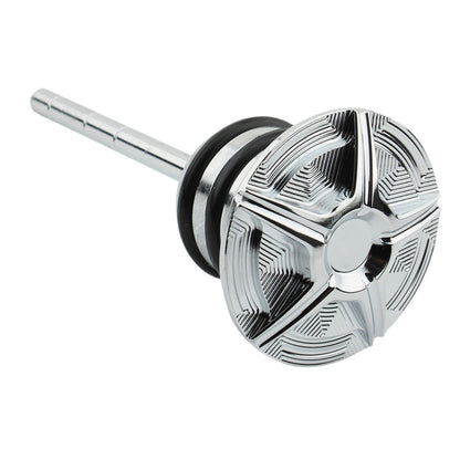 Tappo del serbatoio dell'astina di livello dell'olio per Softail 84-99 Sportster 82-03