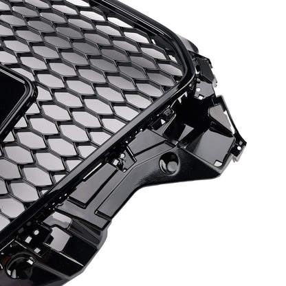 Griglia della griglia del paraurti anteriore stile RS3 per Audi A3 Sline S3 2013-2016 con ACC